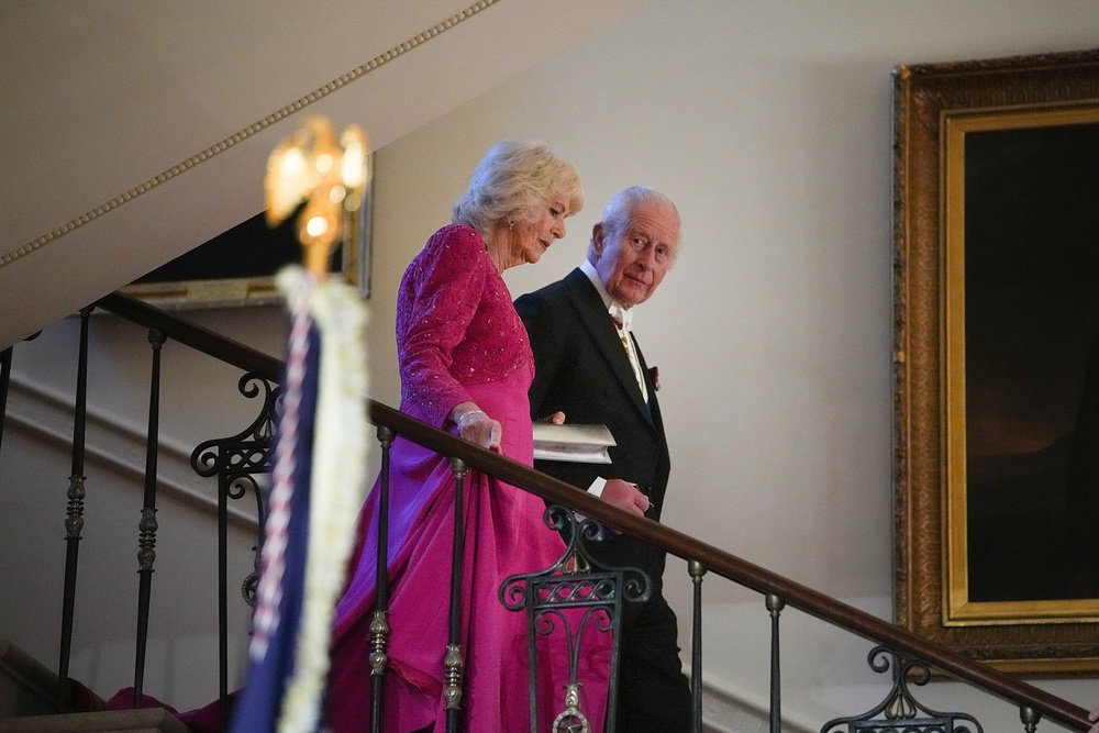 After spending two days in Washington, Charles and Camilla will head to New York to spend time with first responders and families of victims affected by the 9/11 terrorist attacks (Getty)