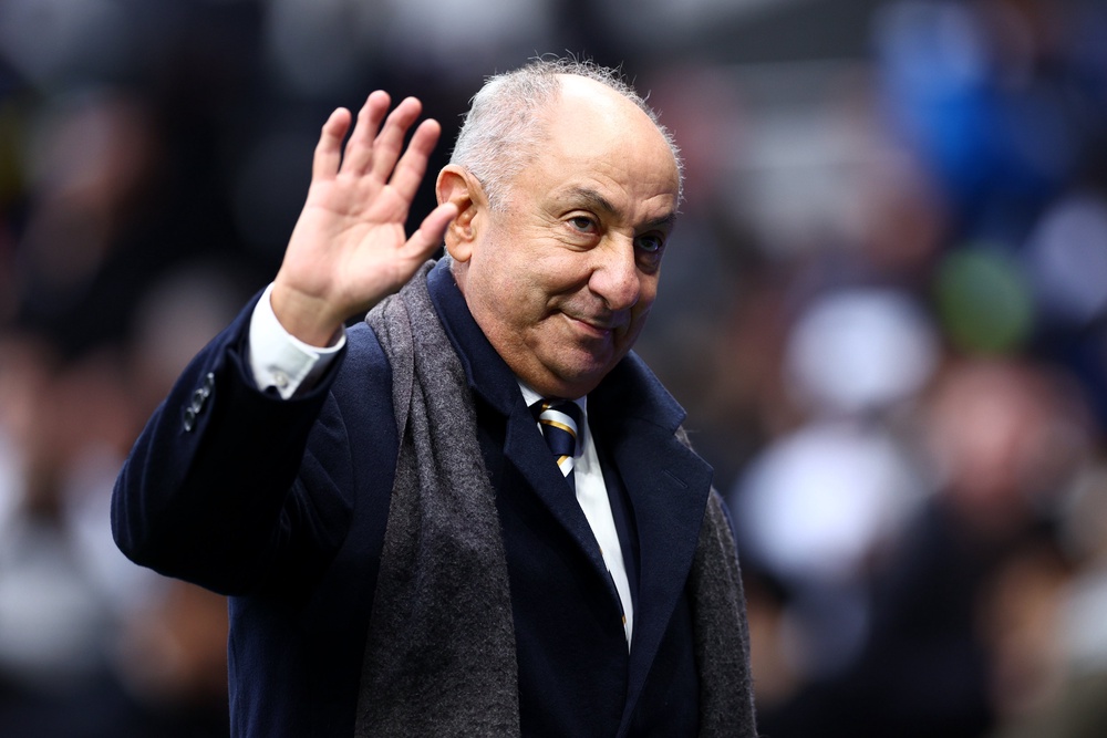 Hoddle was keen to team up with Ossie Ardiles to try and keep Tottenham up (Getty)