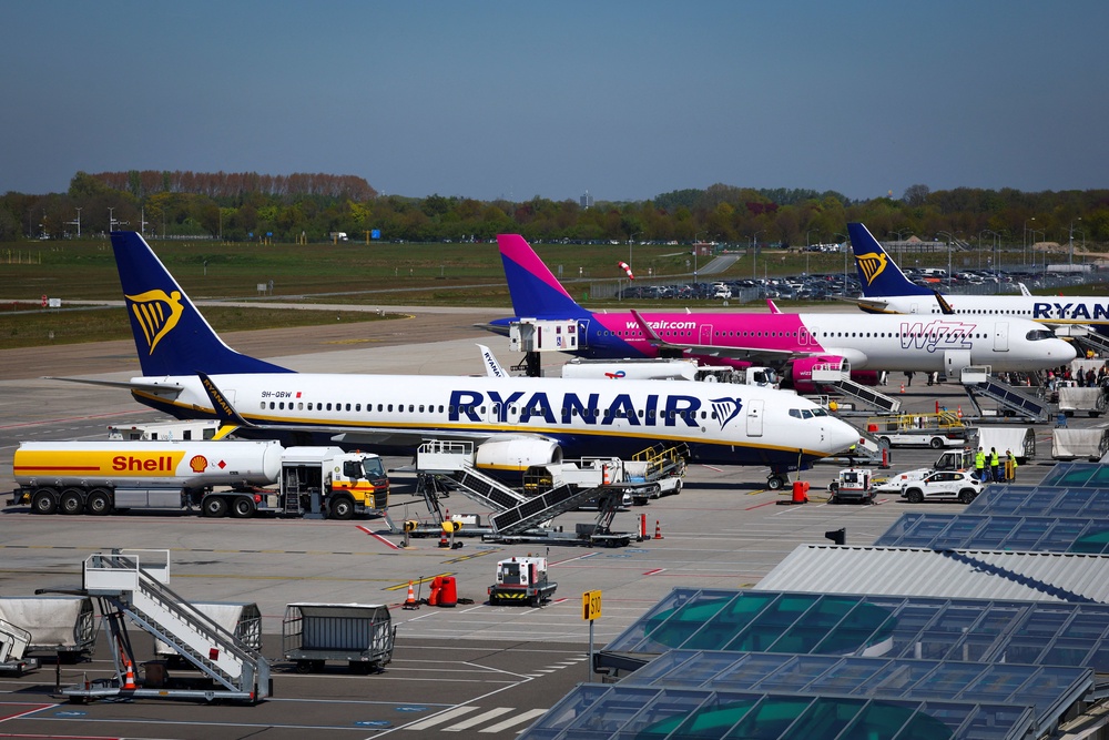 Airline prices have surged dramatically since the war in Iran began on 28 February (Reuters)