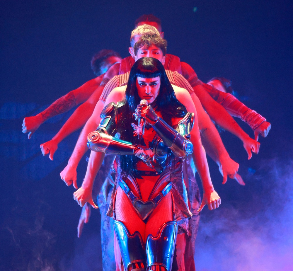 Katy Perry is headlining Rock in Rio Lisboa (Getty)