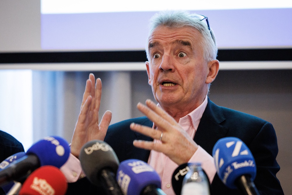 Ryanair chief executive Michael O'Leary called for the Strait of Hormuz to be reopened as soon as possible (AFP/Getty)