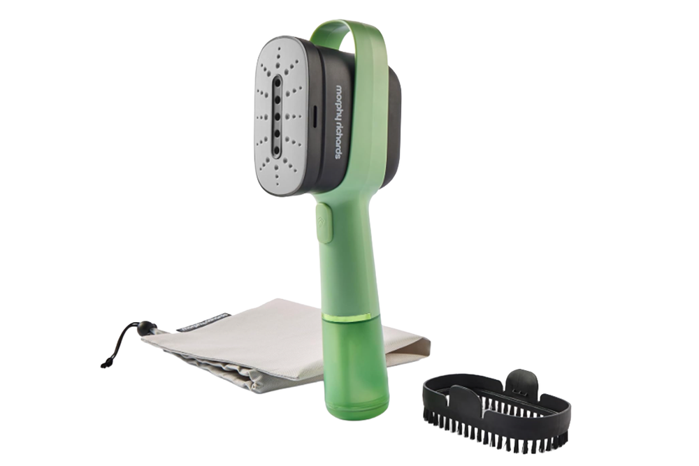 Image from: 13 best clothes steamers for smoothing creases fast