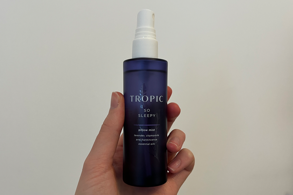 I used the spray for more than two weeks (Alice Reynolds/The Independent)