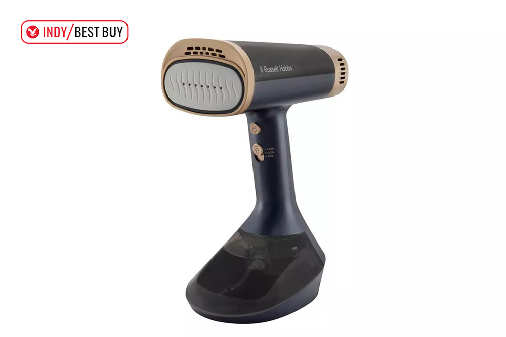 Image from: 13 best clothes steamers for smoothing creases fast