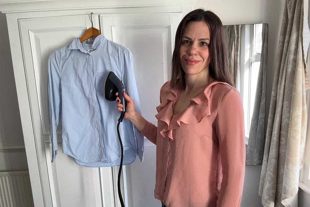 It can steam around 10 shirts in one go (Zoe Griffin/The Independent)