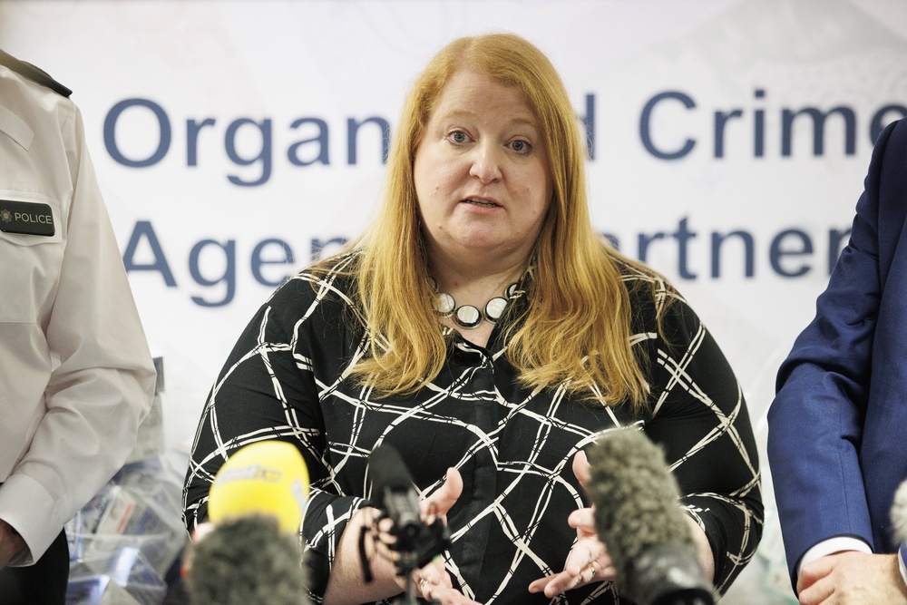 Justice minister Naomi Long condemned ‘bad faith actors’ (PA Archive)