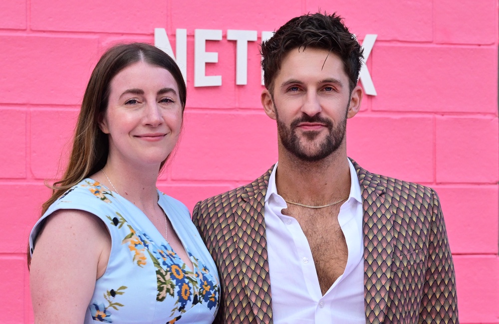 Jimmy Fowlie and Ceara O'Sullivan (pictured) wrote the viral Domingo sketch on Saturday Night Live (AFP/Getty)