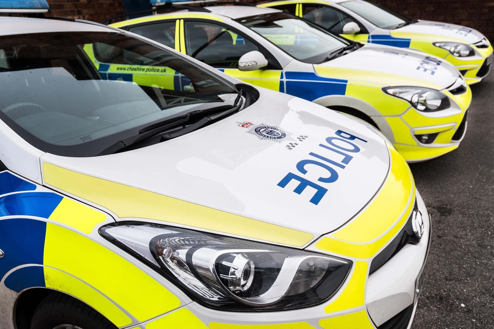 Hundreds of officers took part in the raid (Alamy/PA) (Alamy/PA)