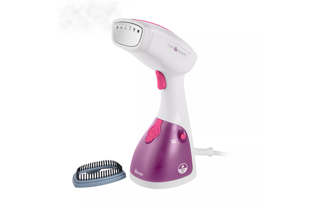 Image from: 13 best clothes steamers for smoothing creases fast