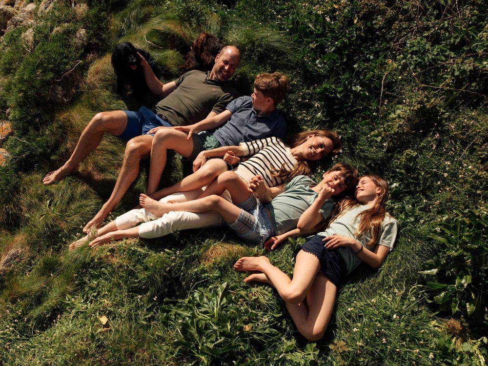 Prince William and Princess Kate released a new family photo to mark their 15th wedding anniversary and have been active on social media with some success (Kensington Royal/X)