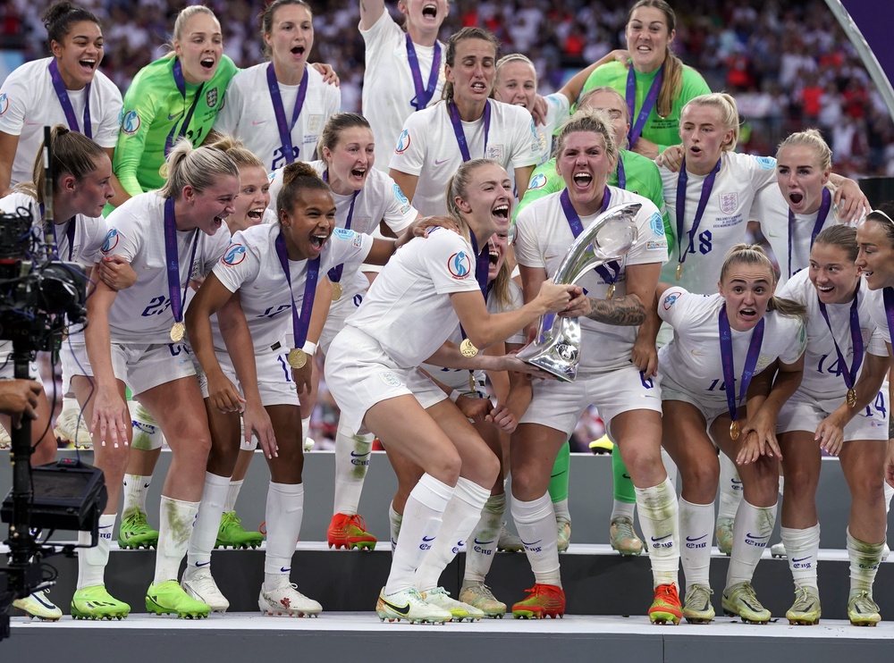 Bright won the Euros with England (Danny Lawson/PA) (PA Archive)