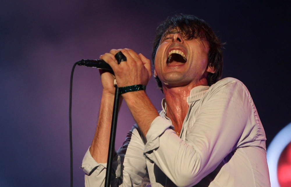 Suede frontman Brett Anderson, pictured in 2013 (Getty)