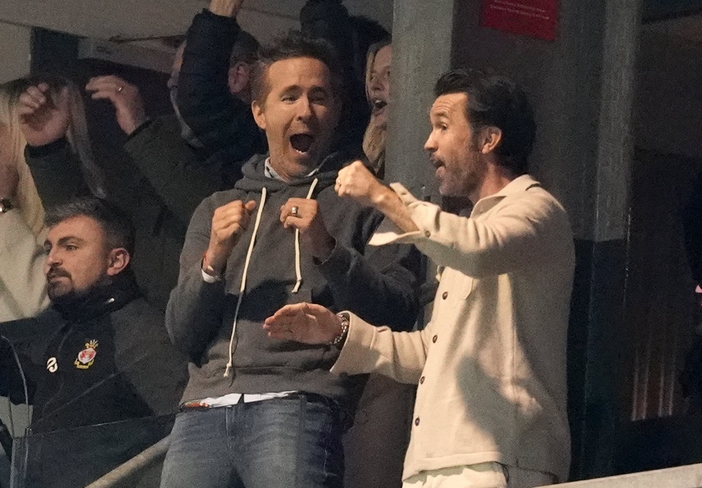 Ryan Reynolds, left, and Rob Mac have enjoyed great success in recent years (Nick Potts/PA) (PA Wire)