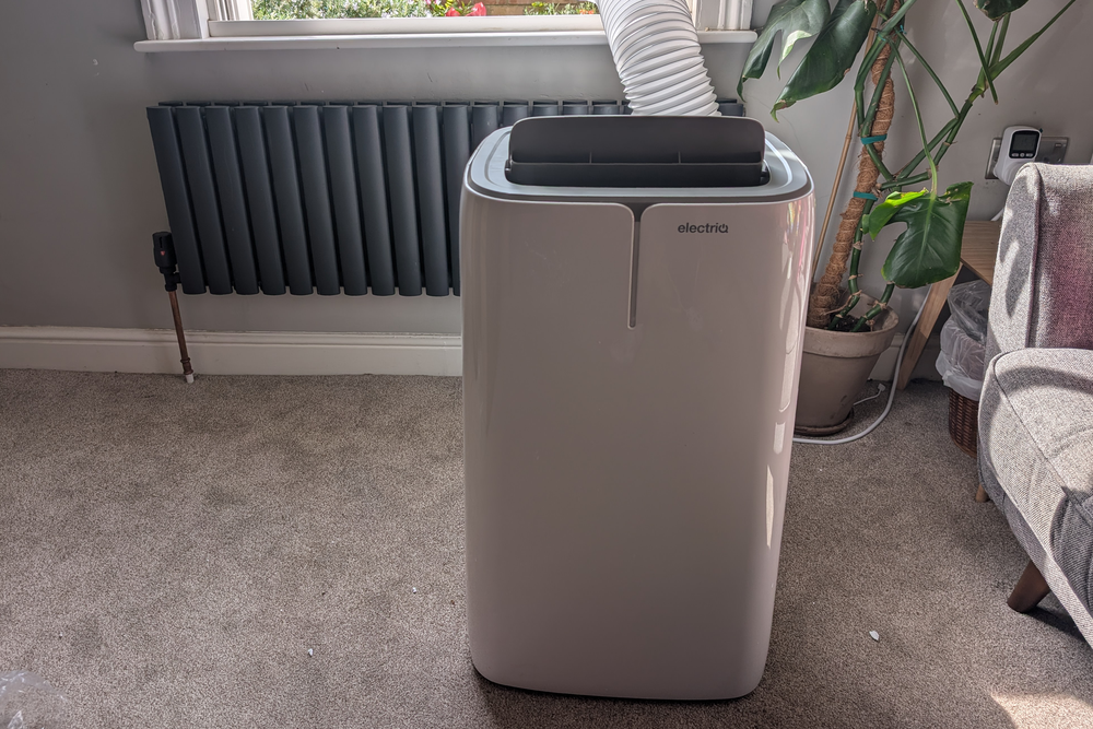 This is ideal for cooling bigger spaces (Joanne Lewsley/The Independent)