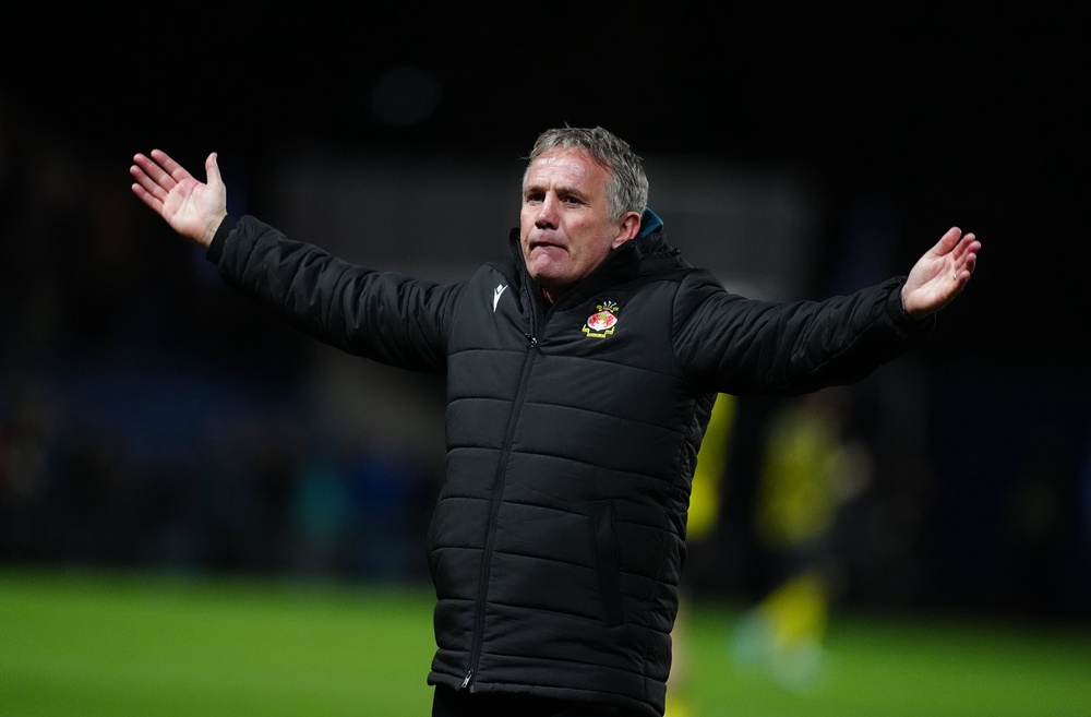 Phil Parkinson’s side are on the brink of securing a playoff spot (PA Wire)
