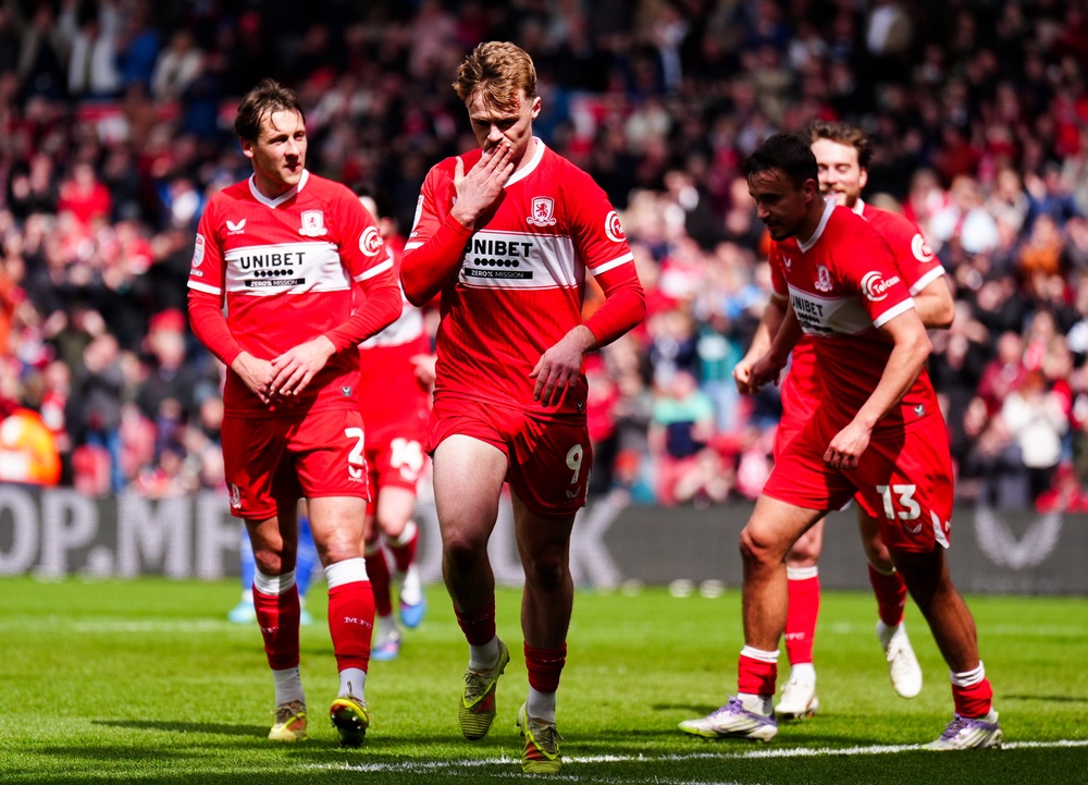 Middlesbrough can still secure automatic promotion to the Premier League (PA Wire)