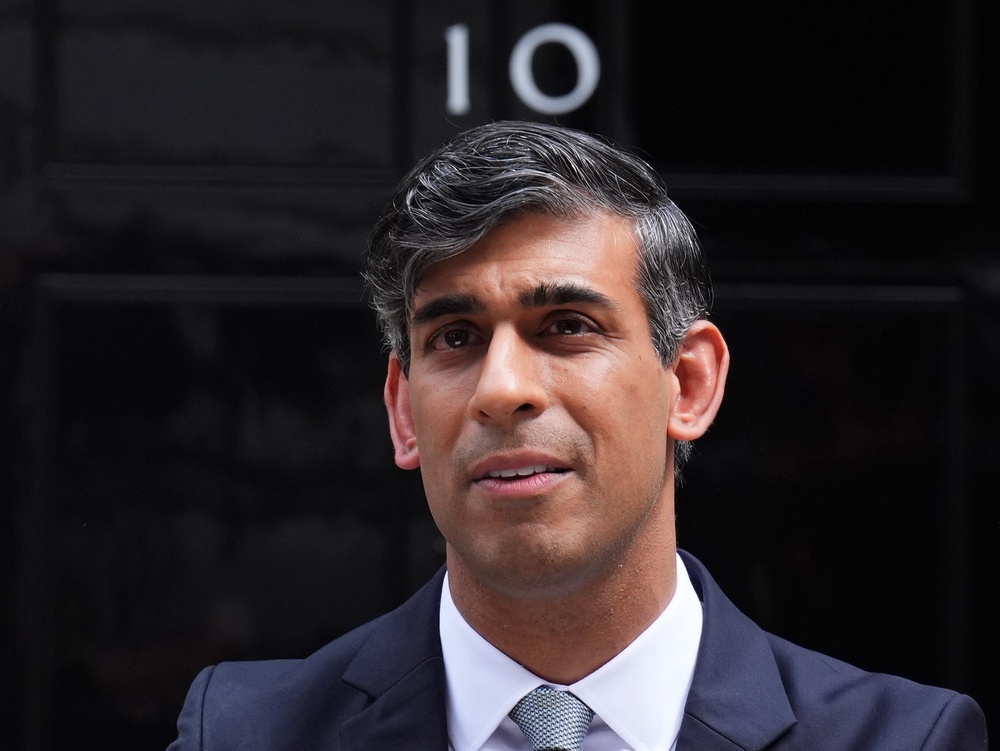 Former prime minister Rishi Sunak said the law means the UK is ‘on track to essentially end smoking within a generation’ (James Manning/PA) (PA Archive)
