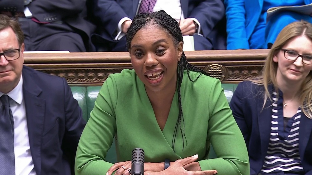 Conservative leader Kemi Badenoch (House of Commons/PA) (PA Wire)