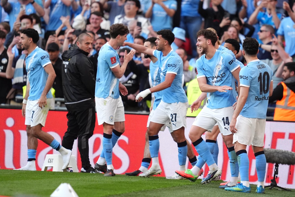 City booked their place in the FA Cup final with victory over Southampton last weekend (Adam Davy/PA) (PA Wire)