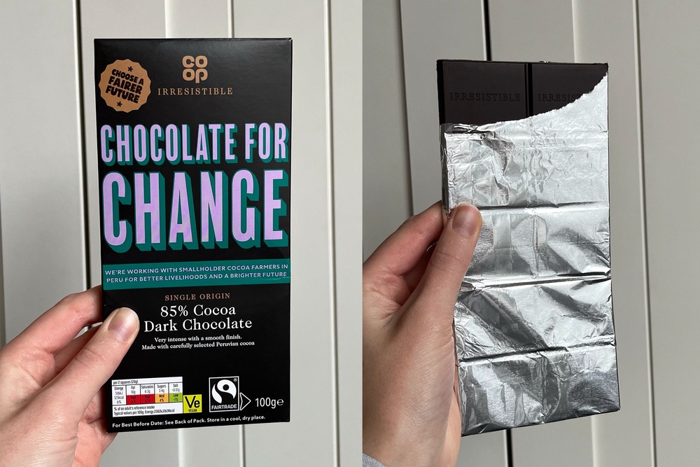 Image from: 8 best supermarket dark chocolates, taste-tested