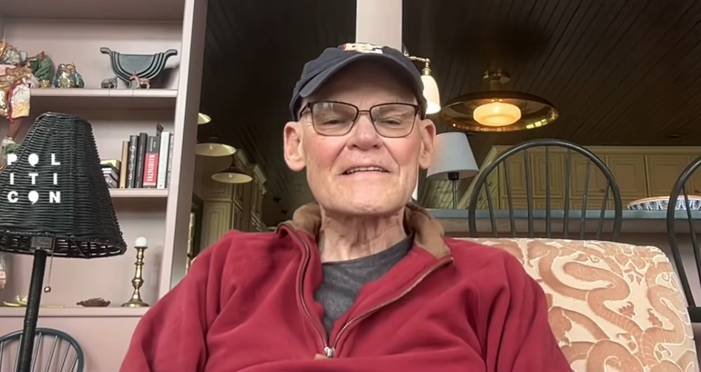 Carville said he had ‘Trump Derangement Syndrome’ but stopped short of saying he thought the president was the Antichrist (Politicon)
