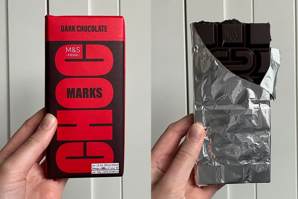 Image from: 8 best supermarket dark chocolates, taste-tested