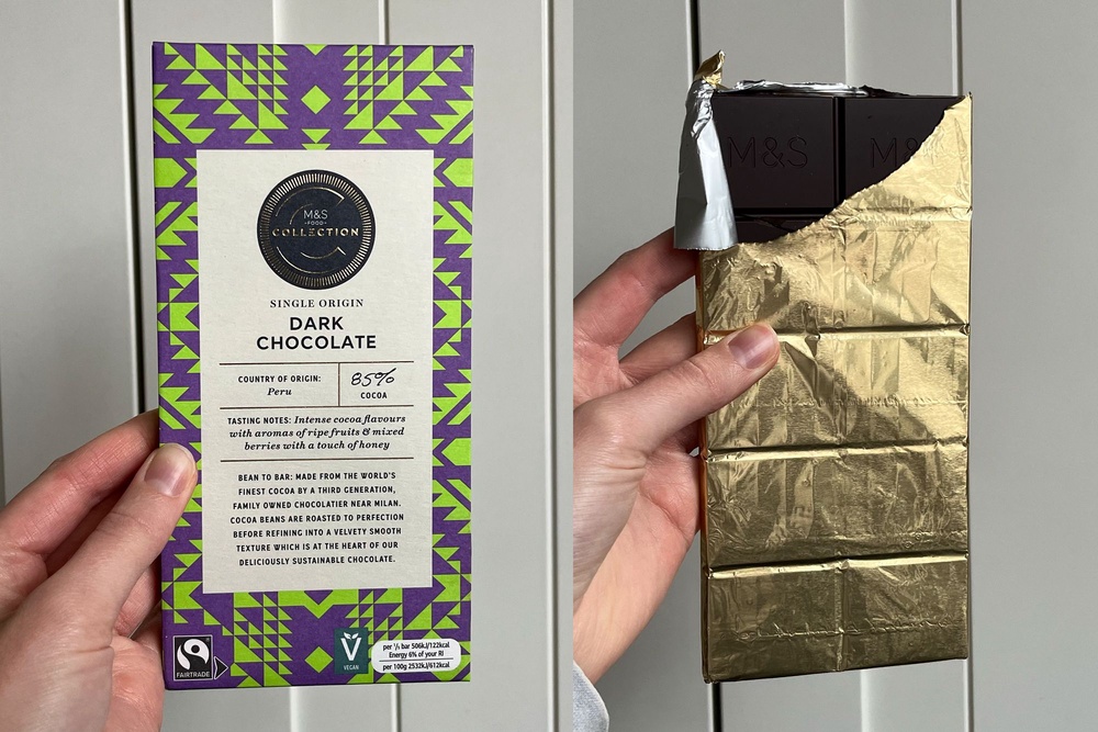 Image from: 8 best supermarket dark chocolates, taste-tested