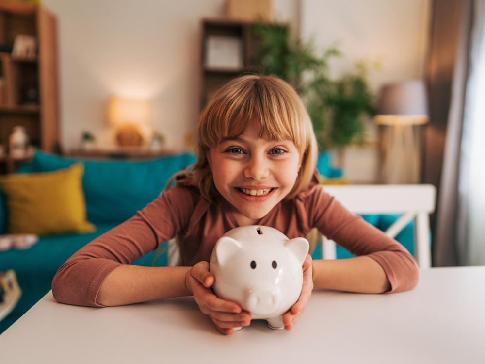 Children can learn money basics from a young age (iStock)