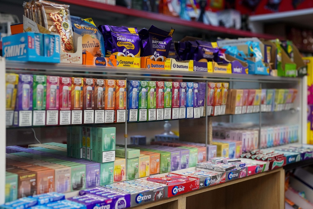 Up to a third of American candy stores and one in four fast-food takeaways in specific locations are suspected of acting as fronts for illegal activities, trading standards say (PA)