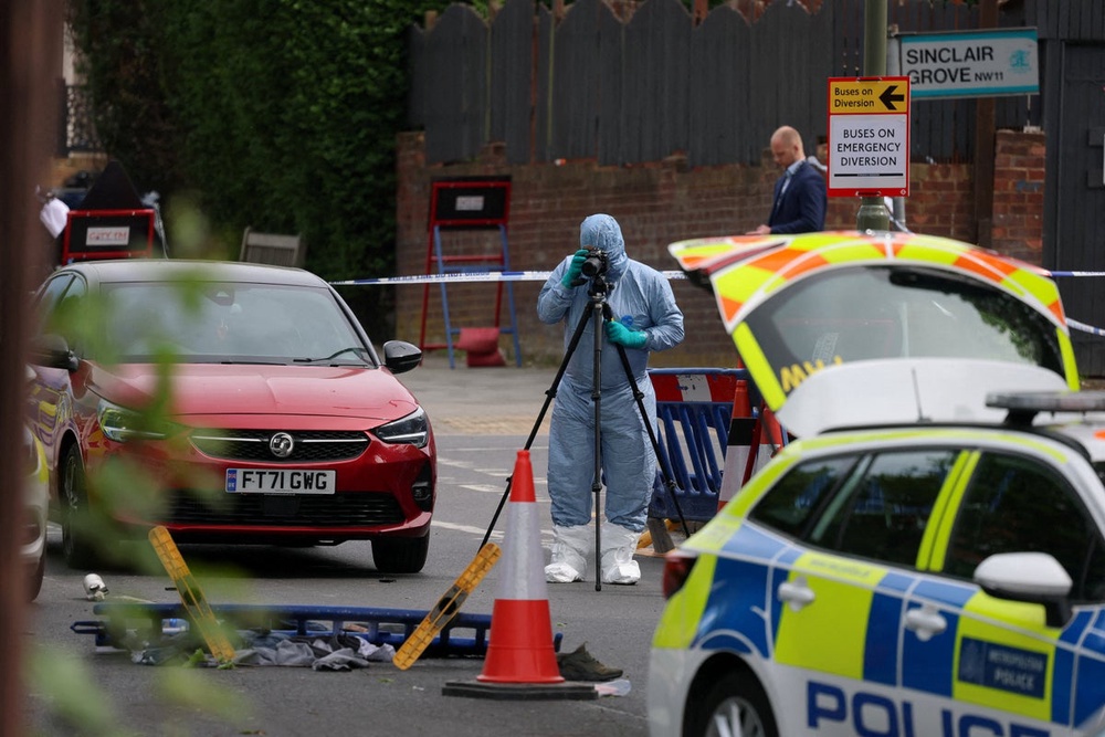 Image from: London terror incident latest: Two Jewish victims of ‘appalling’ Golders Green stabbing named as man arrested