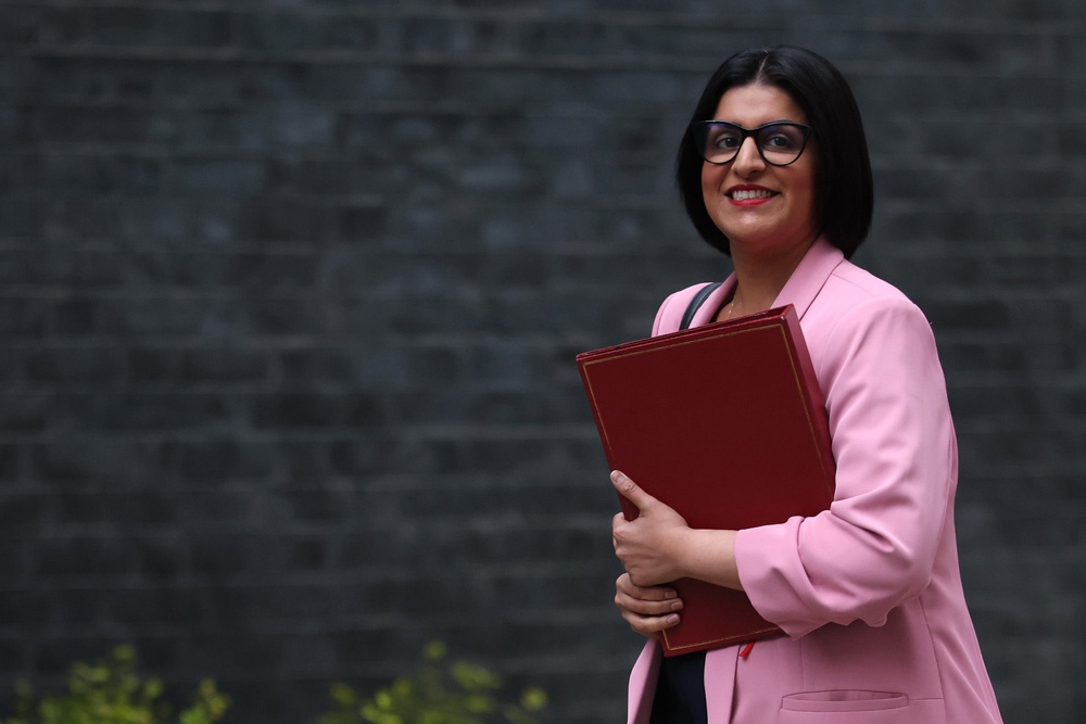 Shabana Mahmood has hinted at banning pro-Palestine marches (Getty)