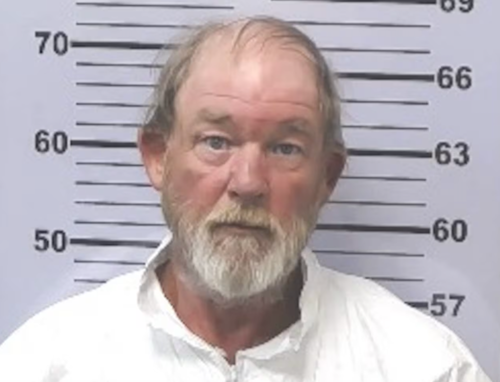 William Graham Oliver, 54, was arrested Tuesday and charged with the April 20 murders of an Alabama mom and her two children (Mobile County Metro Jail)