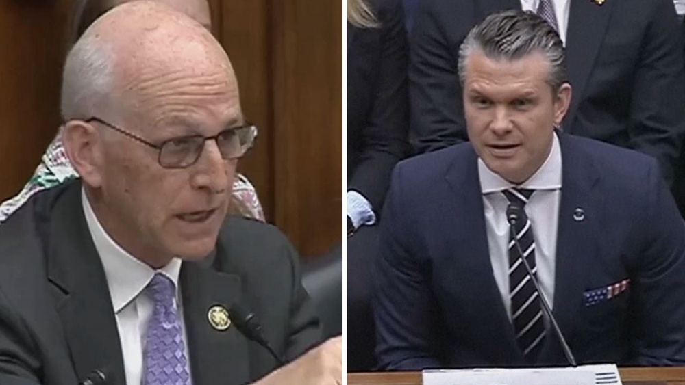 In one tense exchange, Hegseth told Democratic Rep. Adam Smith that Iran’s nuclear facilities were obliterated in 2025 strikes by the U.S., prompting Smith to question the Trump administration’s reasoning for starting the Iran war less than a year later. (Reuters)