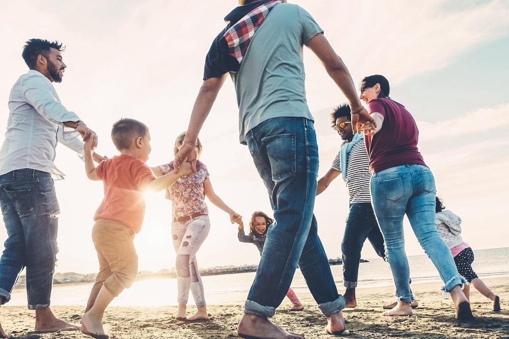 Village people: Building a real community can be difficult – but it has benefits that online support groups can’t hope to achieve (Getty/iStock)