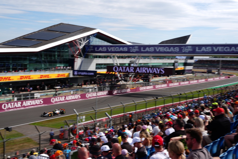 Silverstone Circuit has offered to host extra F1 races this season (PA)