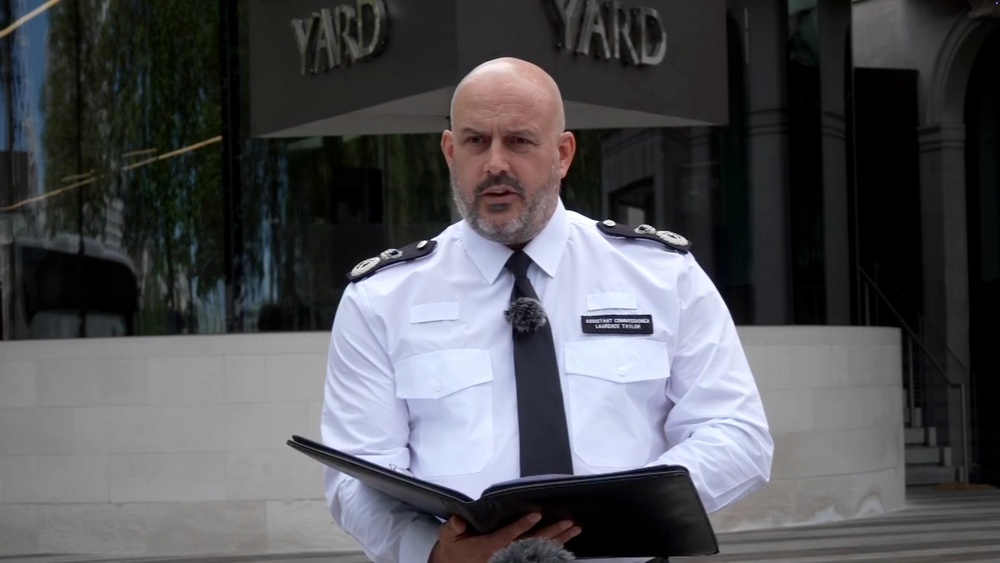 Laurence Taylor said police casework was increasing across a number of ideologies (PA Video) (PA Wire)
