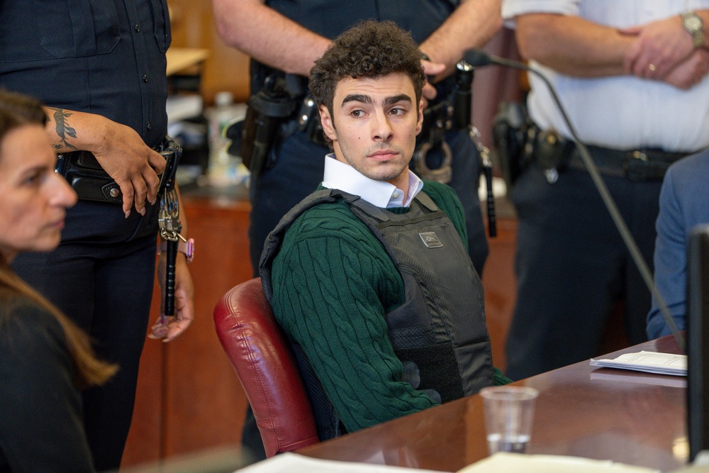 Mangione has denied all federal and state charges against him (AFP/Getty)