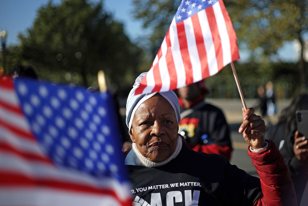 The move comes as the Supreme Court ruled Wednesday that the creation of a second Black-majority district was an ‘unconstitutional racial gerrymander,’ a ruling that could potentially help Republicans in upcoming elections (Getty)