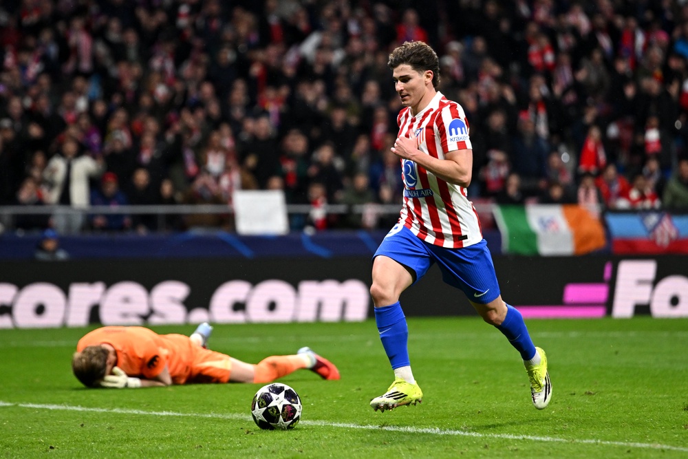 The pitch was a huge factor in Spurs’ 5-2 loss to Atletico earlier in the season (Getty)