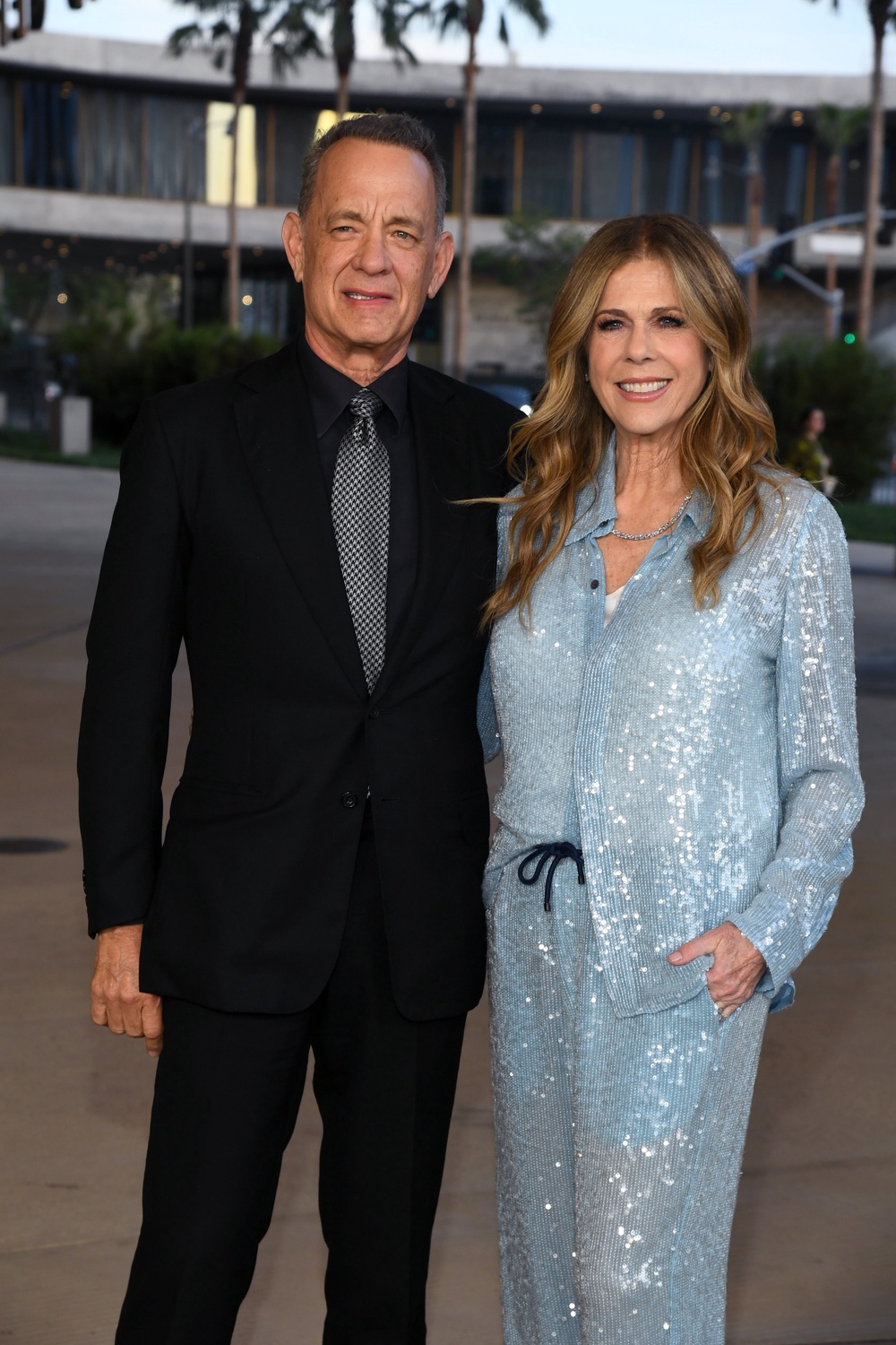 Tom Hanks and Rita Wilson have been married since 1988 (Getty)