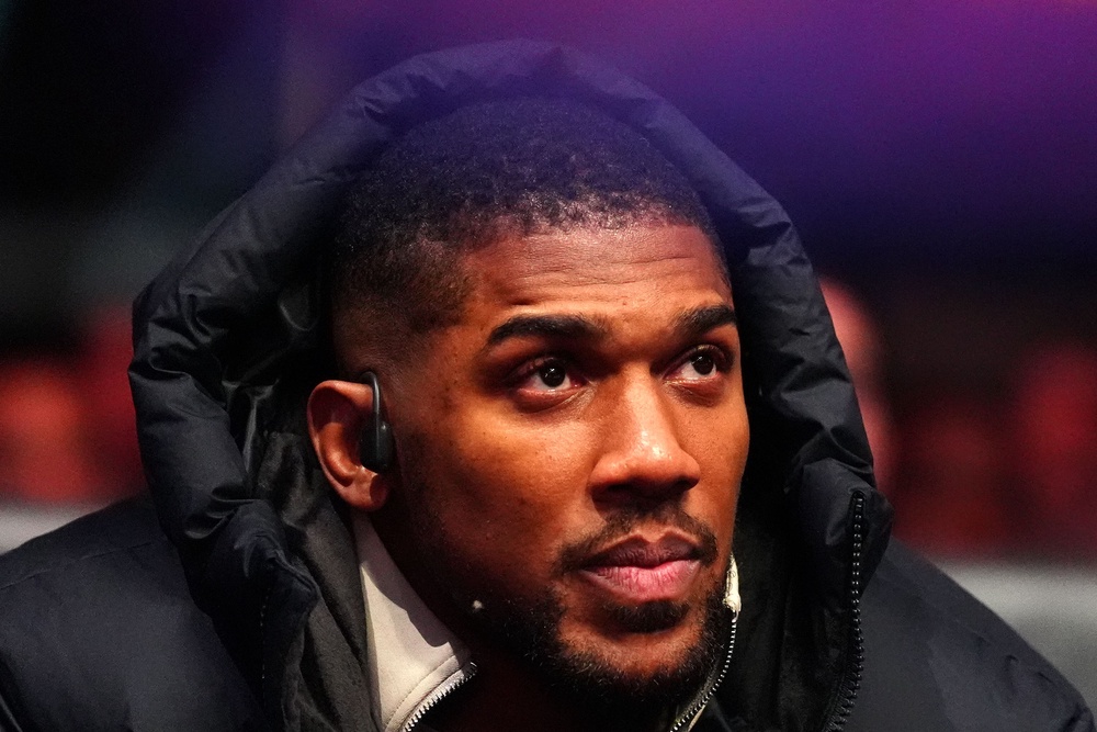 Anthony Joshua is set to fight on 25 July against Kristian Prenga (Bradley Collyer/PA) (PA Wire)