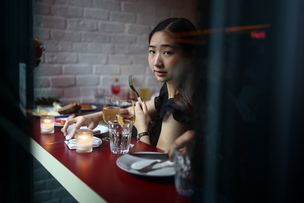 Restaurants are the most popular area for spending cutbacks as consumers find ways to rein in their finances (AFP/Getty)