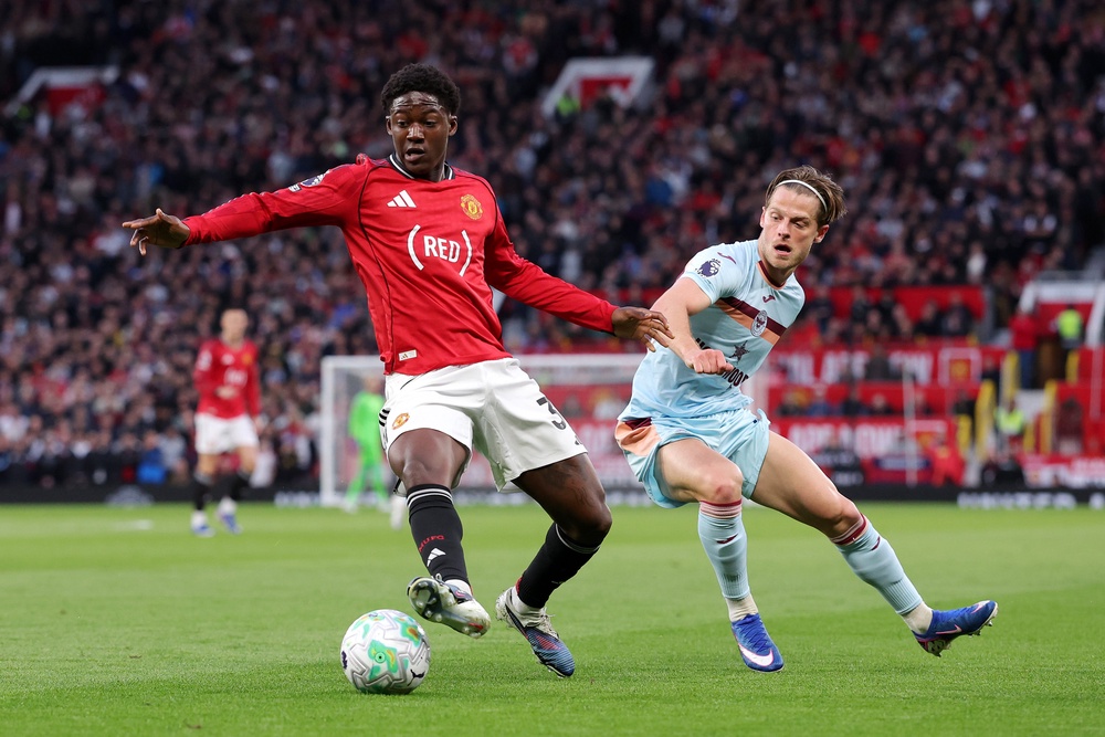 The midfielder has been a key cog in United’s Champions League push (Getty)