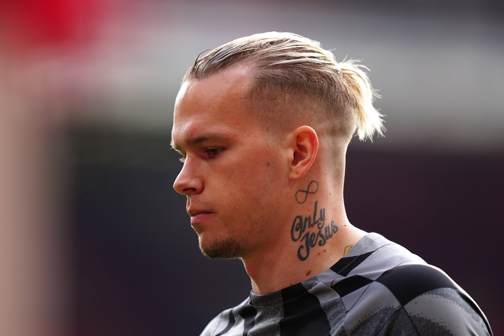 Mykhailo Mudryk has not played for Chelsea since November 2024 (Mike Egerton/PA) (PA Archive)