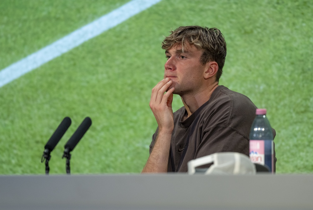 Jack Draper will look to return during the grass-court season (Benjamin Gilbert/PA) (PA Media)
