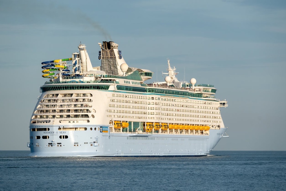 Royal Caribbean passengers claimed that slides at the ship’s Category 6 waterpark are closed (Getty Images)