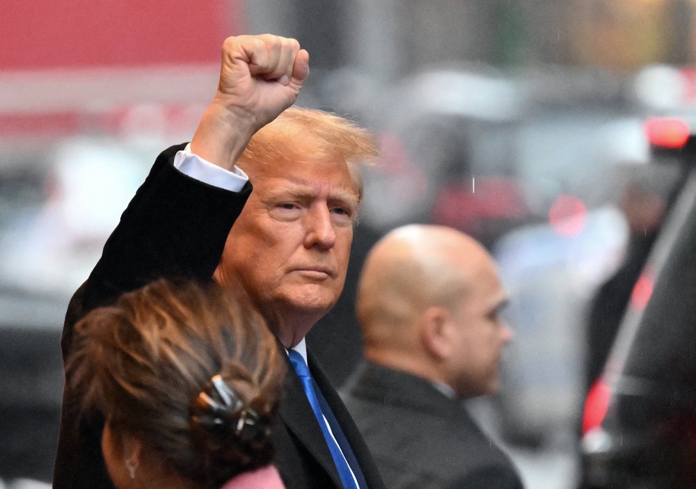 Trump has asked the US Supreme Court to hear challenges to the $5 million judgment in the E Jean Carroll sexual abuse case; so far, the court has not formally intervened (AFP/Getty)