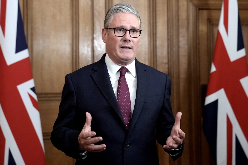 Sir Keir Starmer has said the government will deal with the ‘root causes of extremism and antisemitism’ (AFP/Getty)