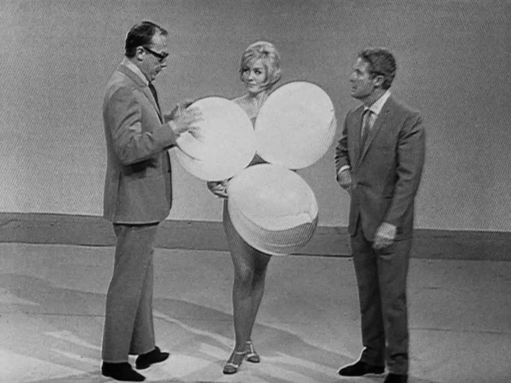 Ann Hamilton features in the long-lost 1968 episode of ‘The Morecambe and Wise Show’ (BBC/PA Wire)