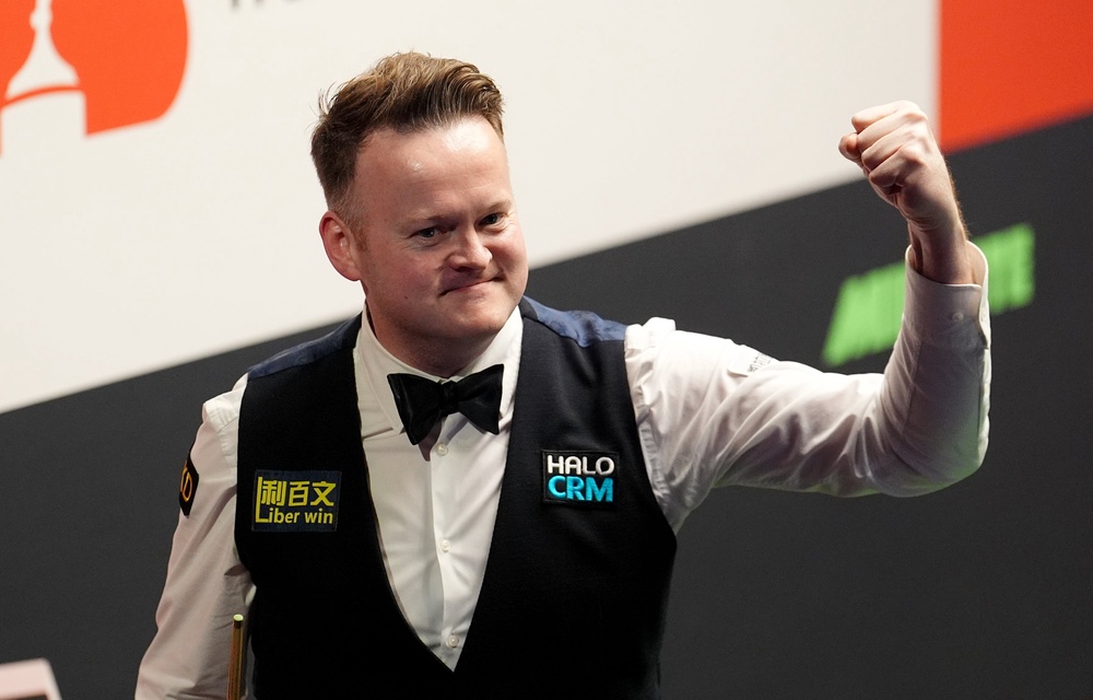 Shaun Murphy was delighted to knock out the defending champion (PA)